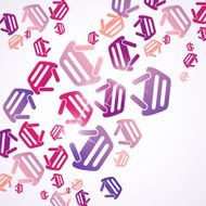 abstract background basket N10