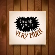 Thank You Card N22