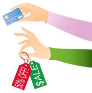 Shopping Hands
