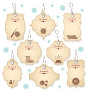 Nice Handmade Tag Designs for Needleowrks