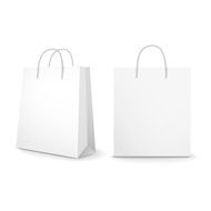 blank paper bags set N3