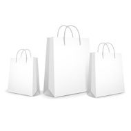 blank paper bags set N4
