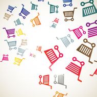 abstract background trolley N18