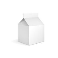 blank milk carton package N2