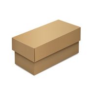blank cardboard box N2