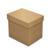 blank cardboard box N4