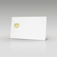 white credit card or phone