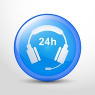 support web flat icon N2