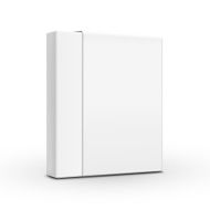 blank paper box template N6