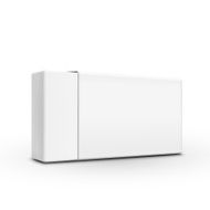 blank paper box template N7