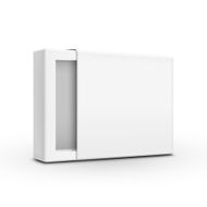 blank paper box template N8