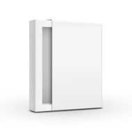blank paper box template N9