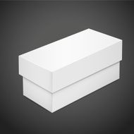 blank paper box N4