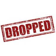 Dropped-stamp
