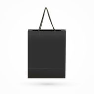 Black paper bag N3