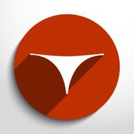 Vector strings flat icon illustration N2