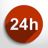 Vector all day open web icon N2