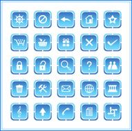 Vector Icon Set - Internet