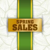 Spring Sale vector illustration eps 10 graphic