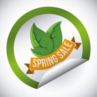 Spring Sale vector illustration eps 10 graphic N7
