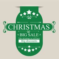 Shopping design over beige background vector illustration