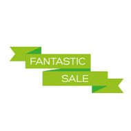 Fantastic sale ribbon