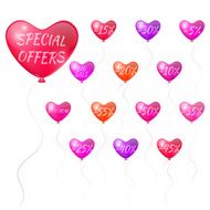 Balloons with discounts