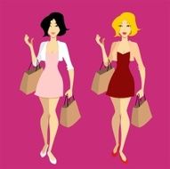 Two Women Customers
