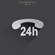 Vector support web icon N4
