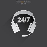 Vector support web icon N5