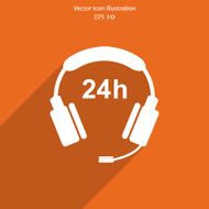 Vector support web icon N6