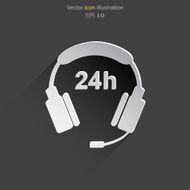 Vector support web icon N7