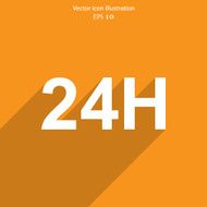 Vector all day open web icon N6