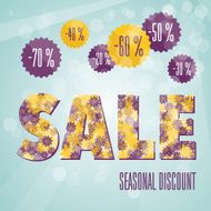 Abstract sale banner N2