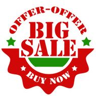 Big Sale-label
