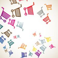 abstract background trolley N21