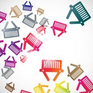 abstract background basket N12
