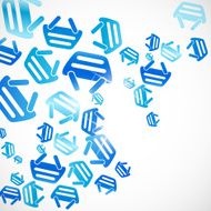 abstract background basket N13