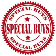 Special Buys-stamp