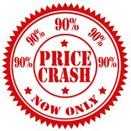 Price Crash-stamp