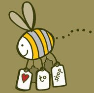 Bee shopping