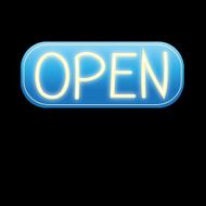 sign open