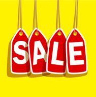 Sale Labels N12