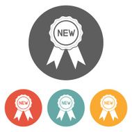 new badge icon