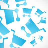 abstract background trolley N22