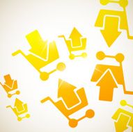abstract background trolley N23