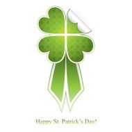 Saint Patrick's day badge