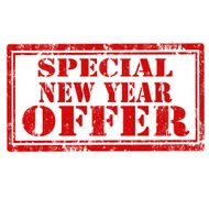 Special New Year Offer-stamp