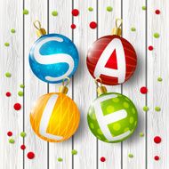 Xmas sale concept for Your design