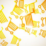 abstract background trolley N26